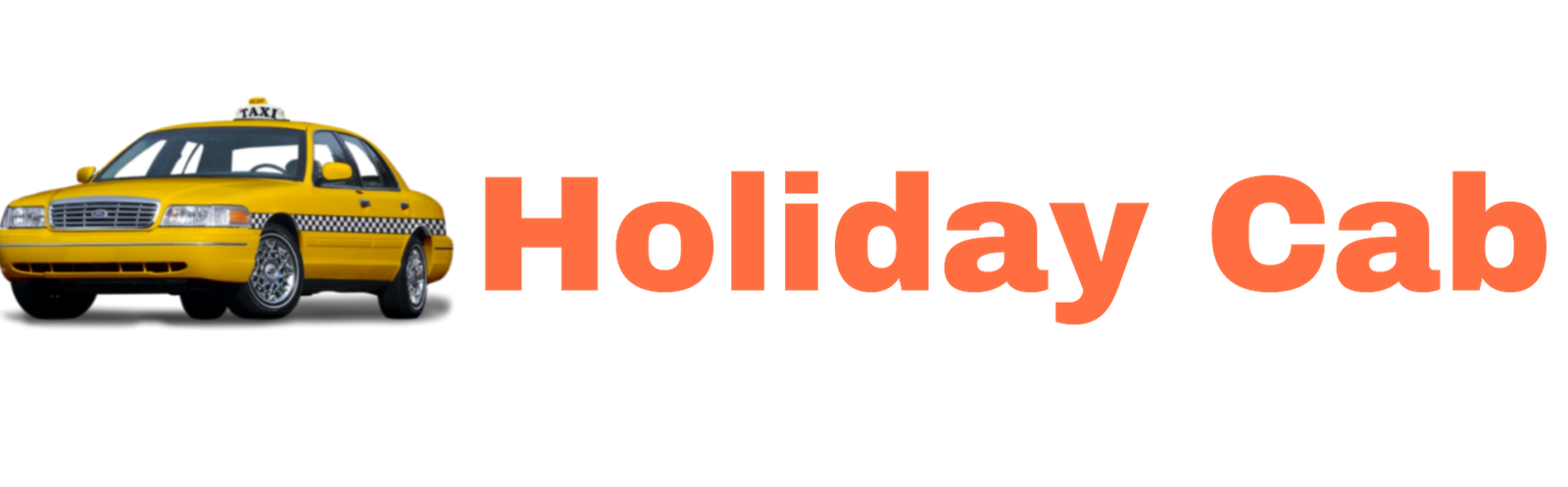 Holiday cab logo